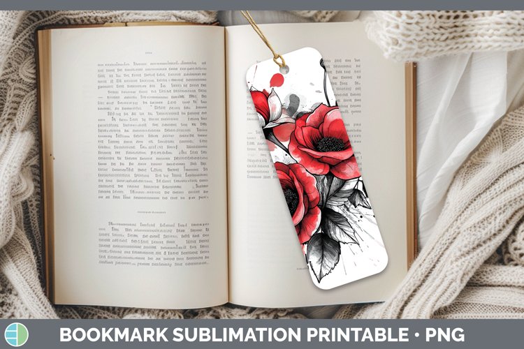Printable Valentine Bookmark Image 14