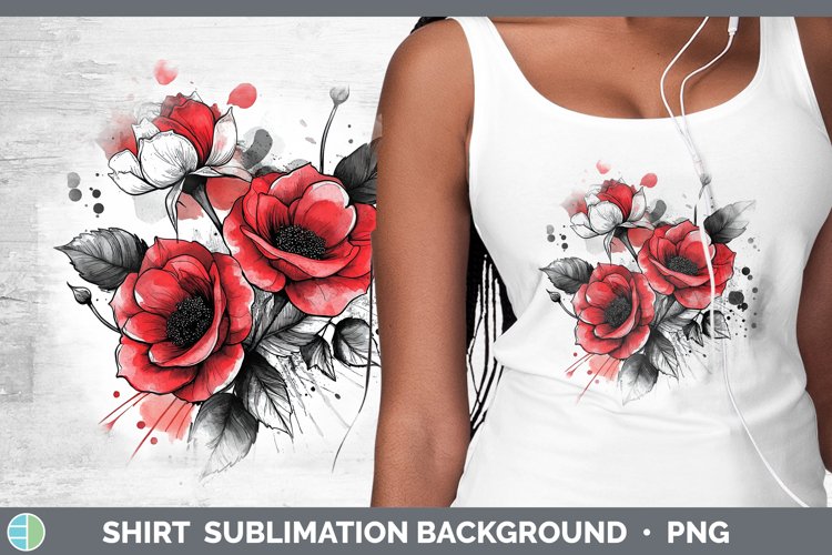 Red Roses Clipart Image 7