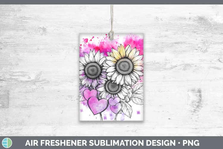GorgeousSplash Valentine Air Freshener design.