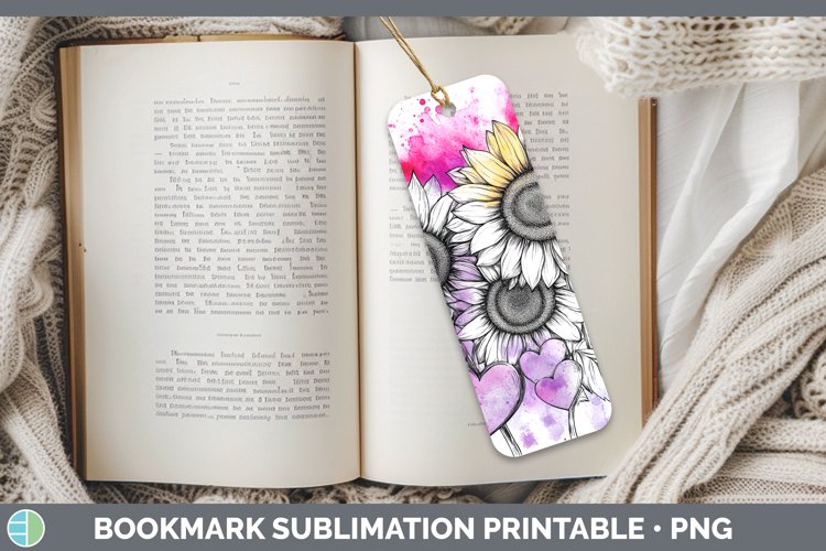 Printable Valentine Bookmark Image 24