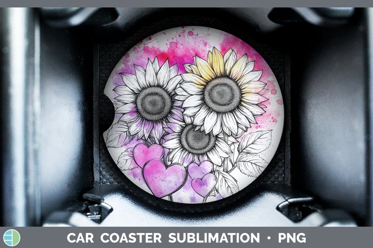 Car Coaster Sublimation Designs Image 12