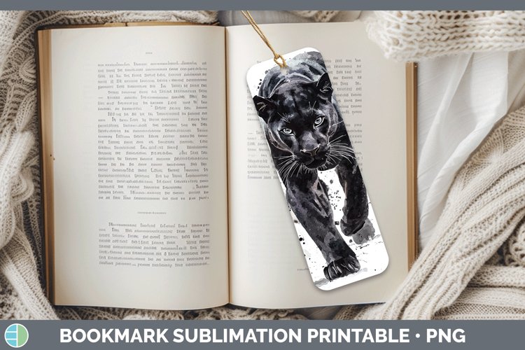Black Panther Clipart Image 5