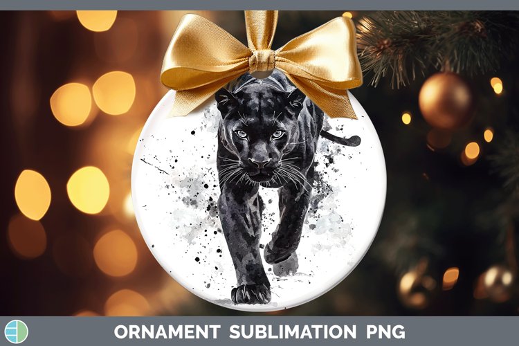 Black Panther Clipart Image 2