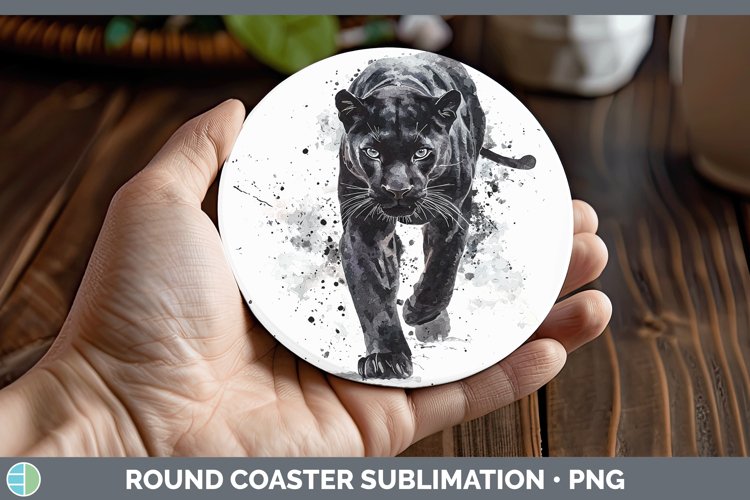 Black Panther Clipart Image 5