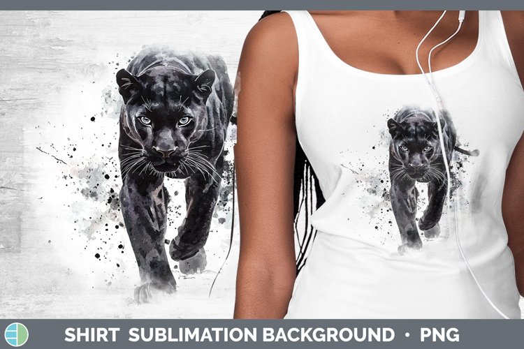 Black Panther Clipart Image 2