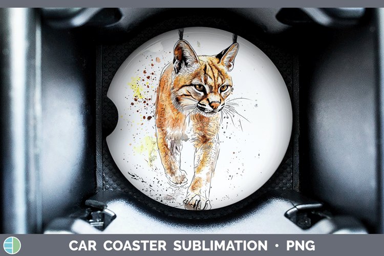 Car Coaster Sublimation Designs Image 4