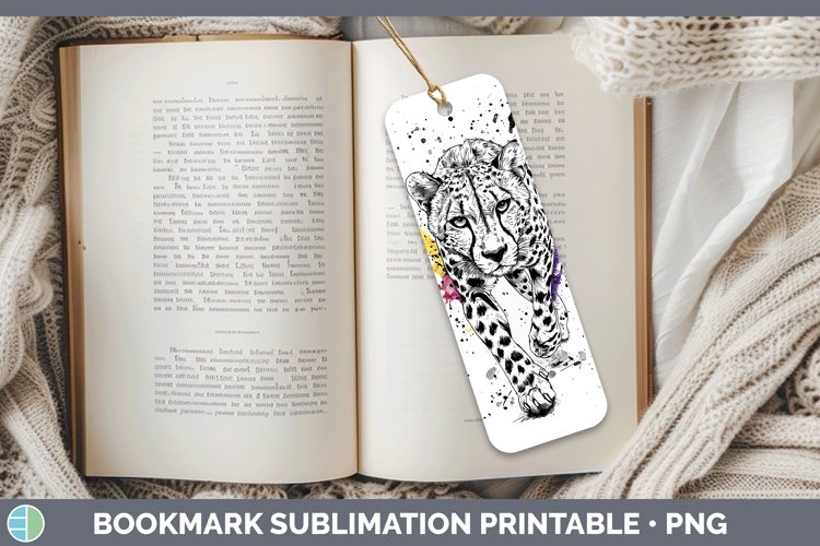 Cheetah Print Clipart Image 10