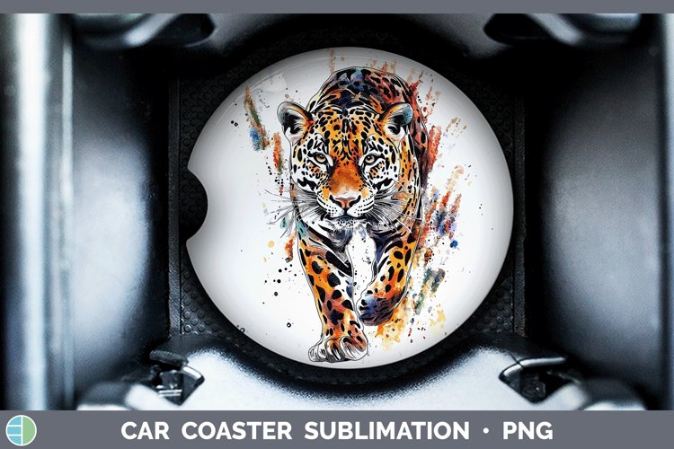 Car Coaster Sublimation Designs Image 2