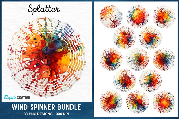 Splat Clipart Image 24