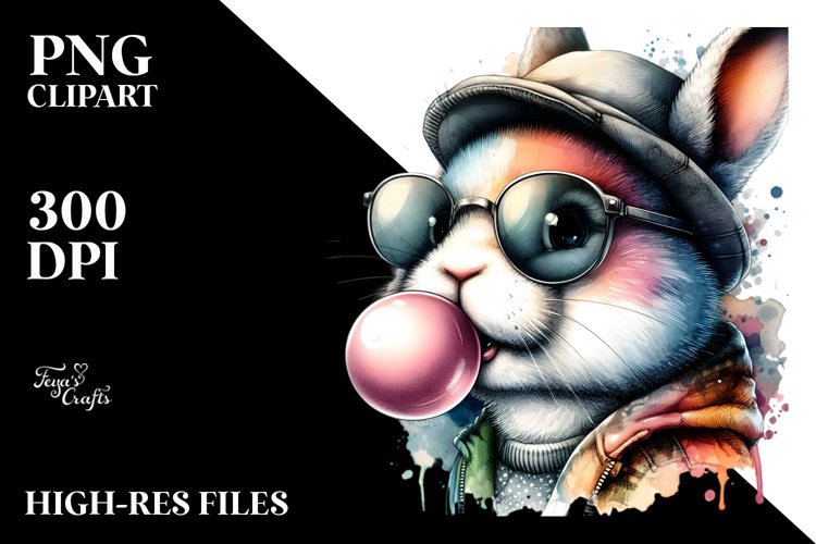 Bunny Clipart Image 14