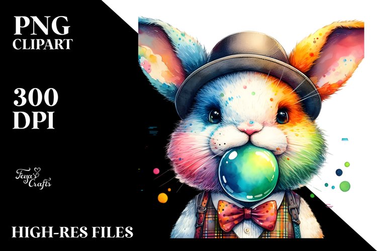 Bunny Clipart Image 13