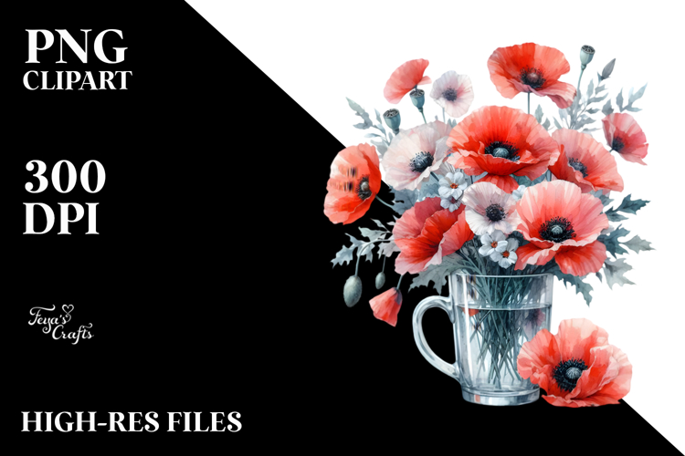 Poppy Clipart Image 17