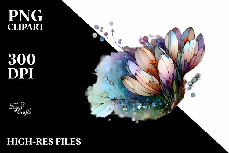 Pastel Crocus PNG