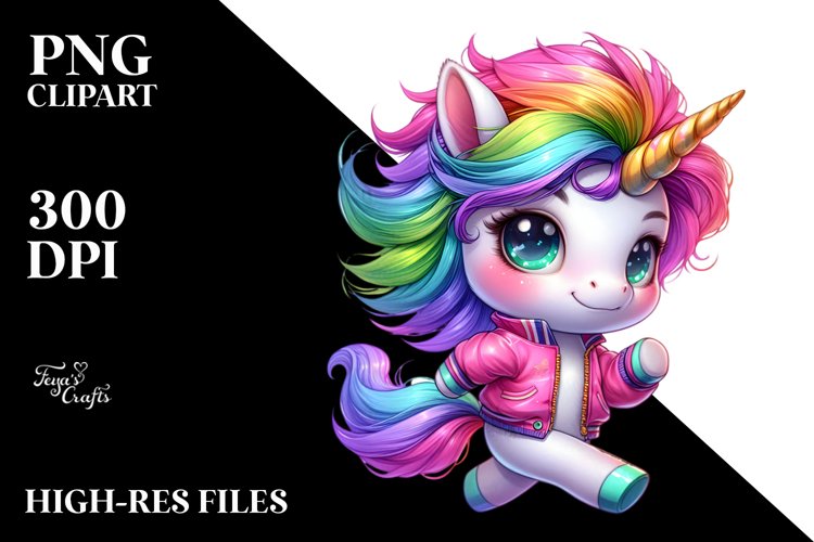 Unicorn Clipart Image 22