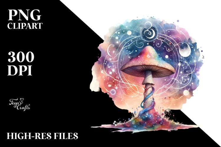 Mushroom Clipart Image 19