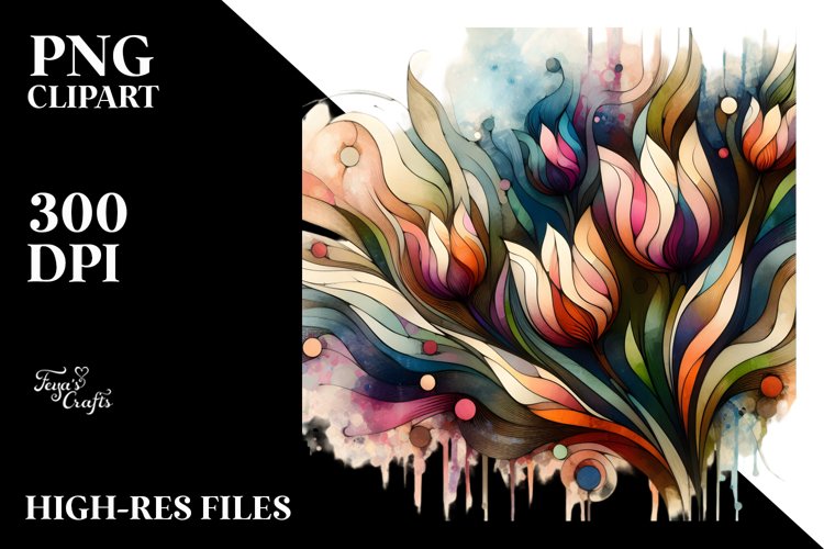 Abstract Clipart Image 17