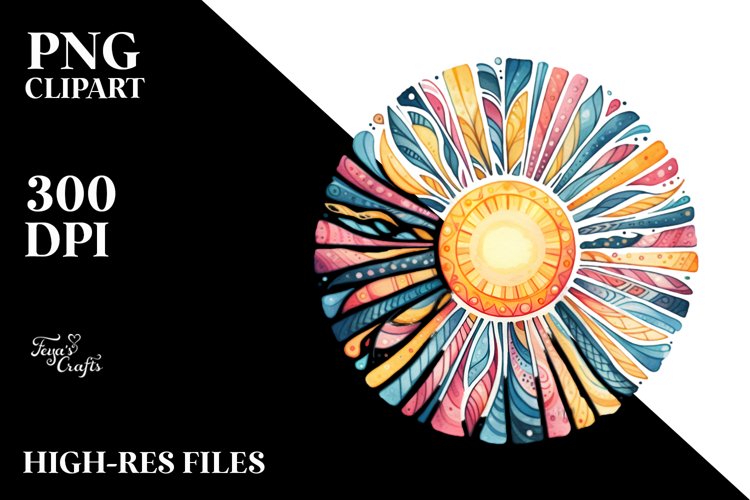 Simple Flower Clipart Image 22