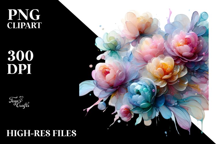 Transparent Flower Png Image 20