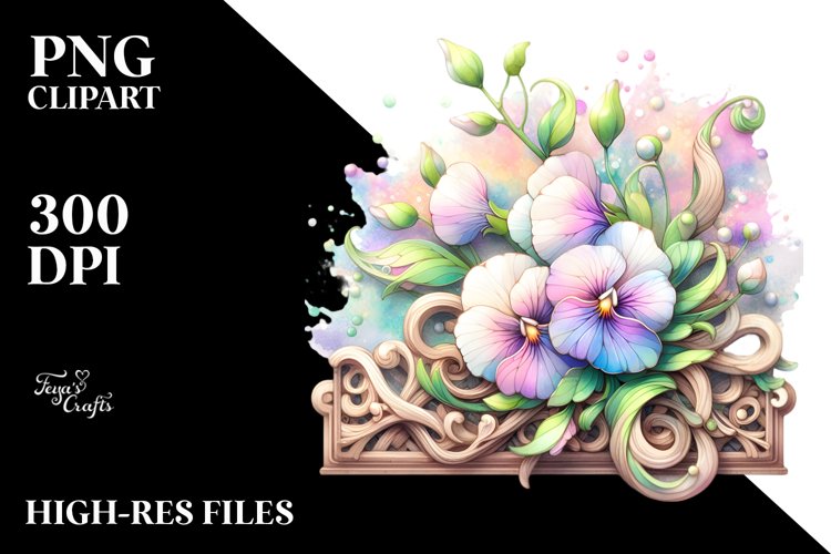 Pastel Clipart Image 10