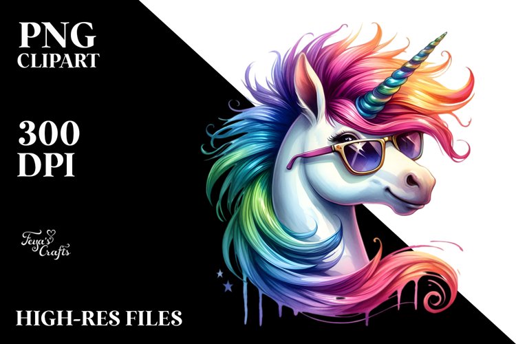 Unicorn Clipart Image 20