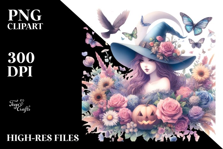 Witch Clipart Image 20