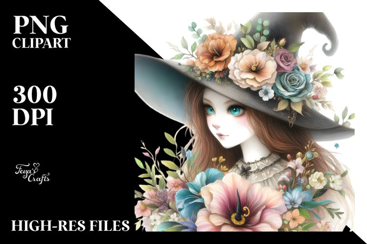 Witch Clipart Image 19