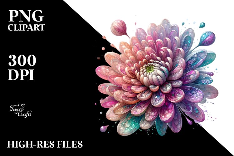 Transparent Flower Png Image 11