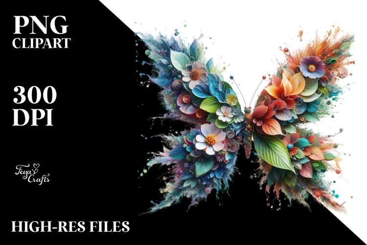 Butterfly Clipart Image 24