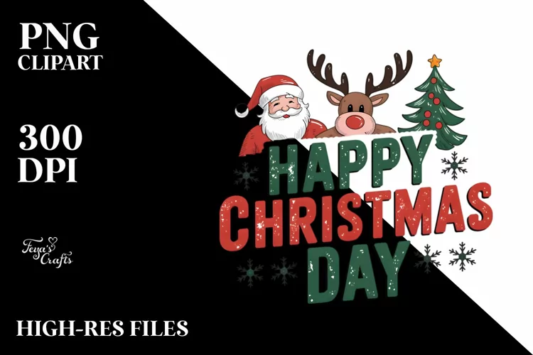 Christmas Sublimation|Clipart
