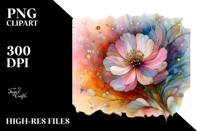 Transparent Flower Png Image 8