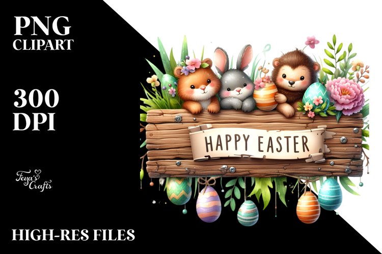 Easter Fonts Image 24