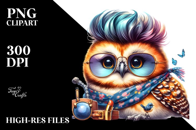Owl Clipart Image 19