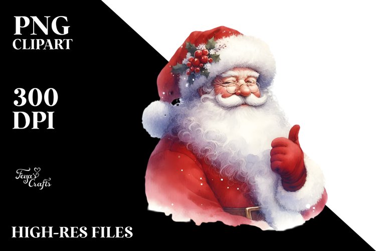 Santa Clipart Image 17