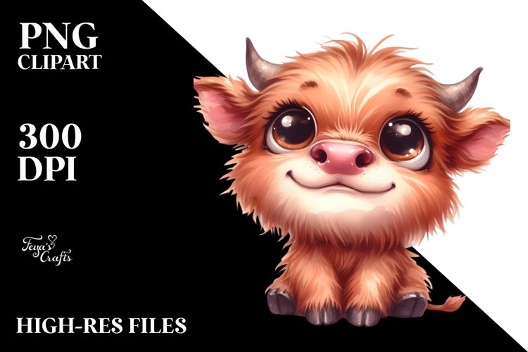 Cow Clipart Image 16