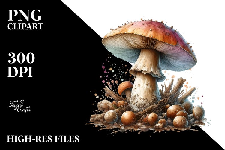 Mushroom Png Image 15