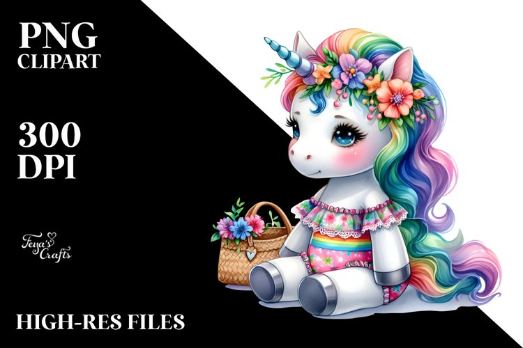 Unicorn Clipart Image 21