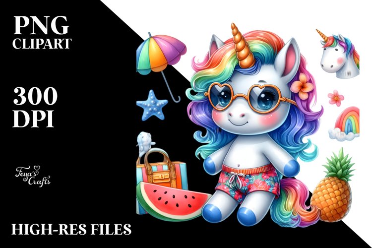 Unicorn Clipart Image 17