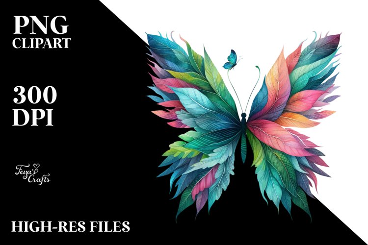 Butterfly Clipart Image 19