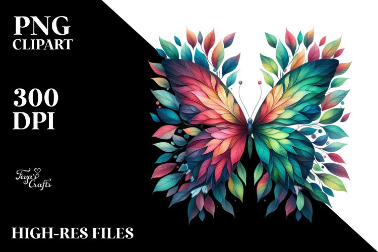 Butterfly Clipart Image 18