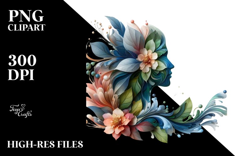 Abstract Vibrant PNG example image 1