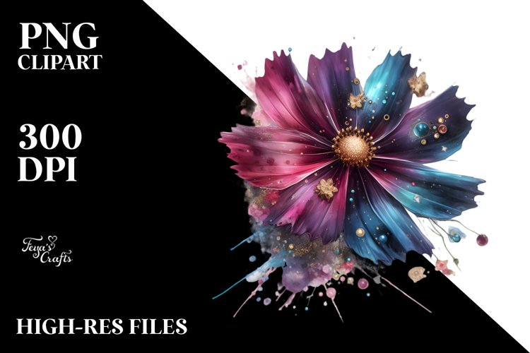 Cosmos Clipart Image 22