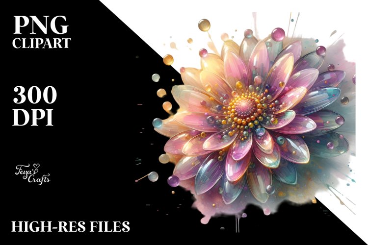 Sunflower Clipart Image 8