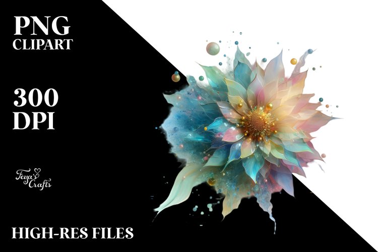 Sunflower Clipart Image 16