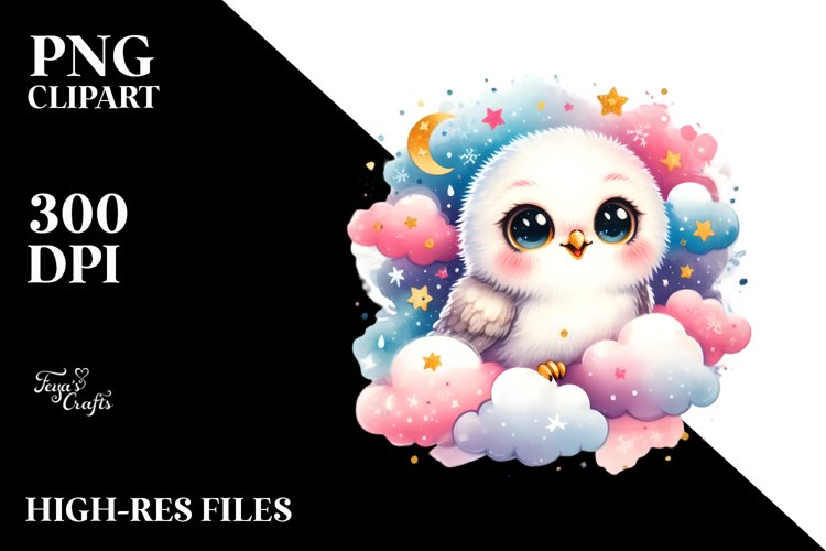 Owl Clipart Image 6