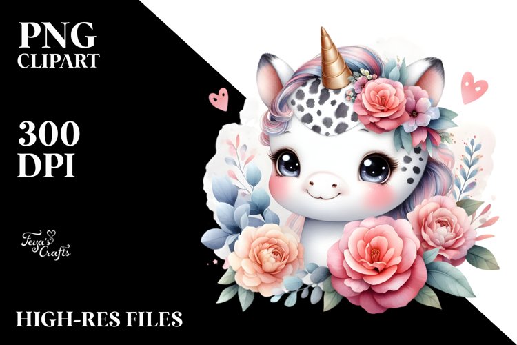 Unicorn Clipart Image 3