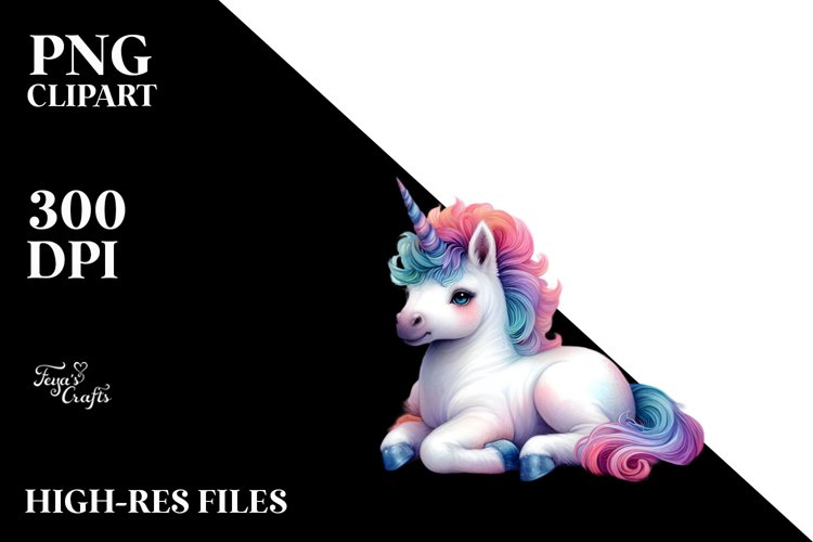 Unicorn Clipart Image 3