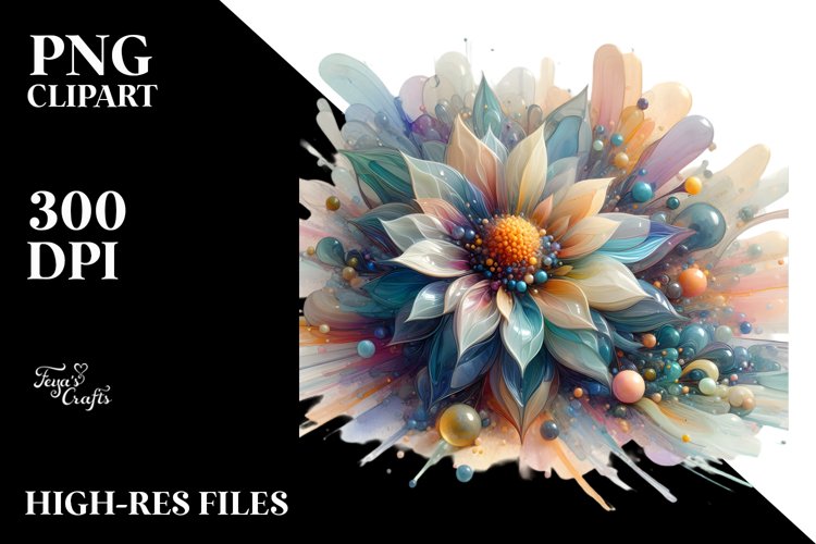 Sunflower Clipart Image 5