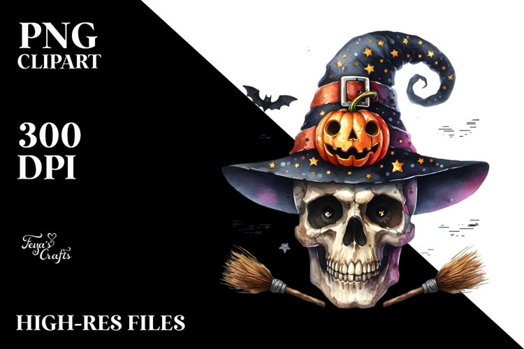 Skull Clipart Image 3