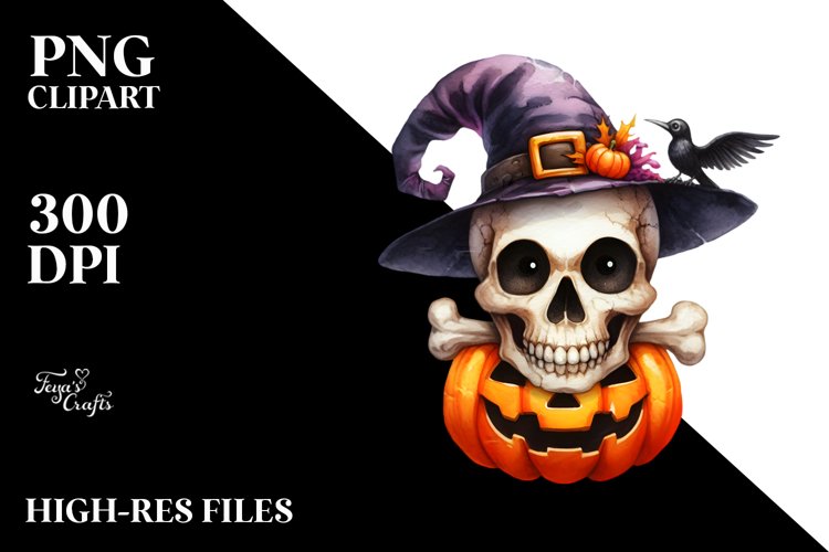 Skull Clipart Image 8