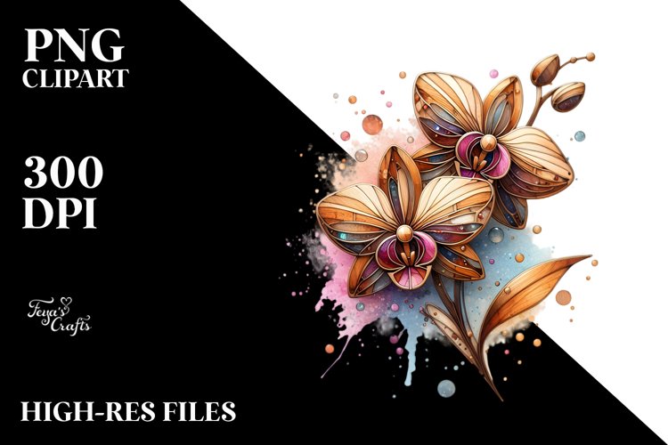 Abstract Clipart Image 21